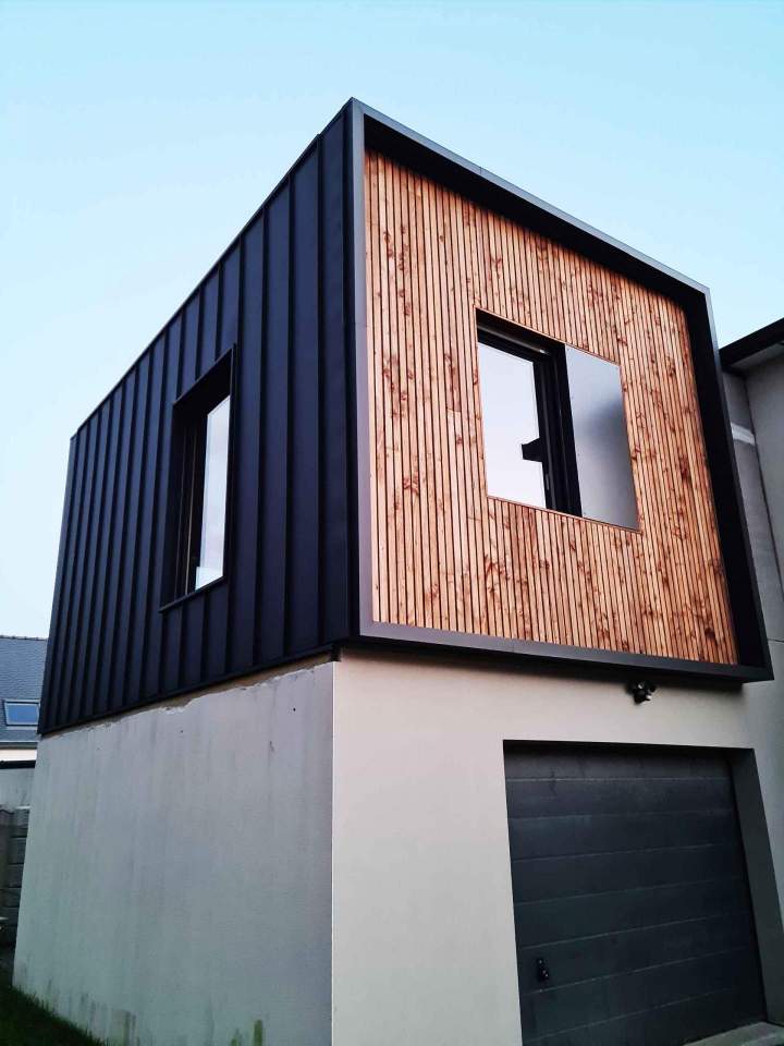 Agrandissement maison Saint-Renan