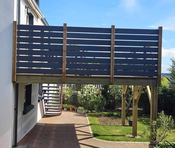 Terrasse en bois Saint-Renan