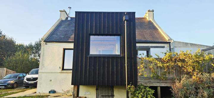 Extension de maison en bois Saint-Renan