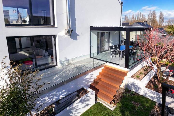 Pergola bioclimatique Saint-Renan