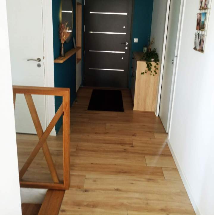 Revêtement sol en bois Saint-Renan