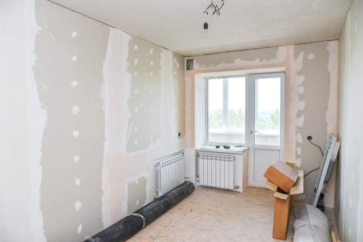 Installation placo Saint-Renan